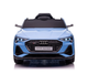 Pojazd na akumulator Milly Mally Audi E-Tron Sportback 4x4 Niebieski (5907090700023) - obraz 2