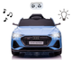 Pojazd na akumulator Milly Mally Audi E-Tron Sportback 4x4 Niebieski (5907090700023) - obraz 3