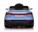 Pojazd na akumulator Milly Mally Audi E-Tron Sportback 4x4 Niebieski (5907090700023) - obraz 7