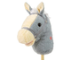 Koń na kiju Milly Mally Hobby Grey (5901761127355) - obraz 3
