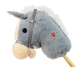 Koń na kiju Milly Mally Hobby Grey (5901761127355) - obraz 4