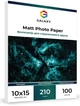 Фотобумага Galaxy 10x15 (100л) 210г/м2 Матовая (GAL-A6MC210-100) - изображение 2