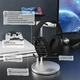 Беспроводные игровые наушники ATTACK SHARK L80 (Bluetooth 5.3, 2.4G, черные) - изображение 7