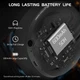 Беспроводные игровые наушники ATTACK SHARK L80 (Bluetooth 5.3, 2.4G, черные) - изображение 9