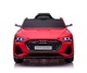 Автомобіль на акумуляторі Milly Mally Audi E-Tron Sportback 4x4 Чевоний (5907090700016) - зображення 2