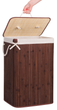 Кошик для білизни Springos бамбуковий HA0031 (5907719404011) - зображення 2