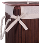 Кошик для білизни Springos бамбуковий HA0031 (5907719404011) - зображення 3