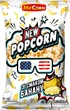 Упаковка попкорна Mr'Corn со вкусом банана 90 г х 4 шт (4820289960385) - изображение 2