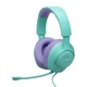 Наушники JBL Quantum 100M2 Cyan (JBLQTUM100M2CYN) - изображение 1