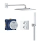 Душевая система скрытого монтажа GROHE GROHTHERM 34870000 - изображение 1