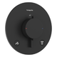 Смеситель скрытого монтажа HANSGROHE ECOSTAT COMFORT 33715670, чорний матовий - изображение 1