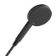 Лейка ручного душу HANSGROHE RAINDANCE ALIVE 24500670, чорний матовий - зображення 1