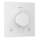 Смеситель скрытого монтажа HANSGROHE ECOSTAT COMFORT 33711700, білий матовий - изображение 1