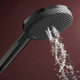 Лейка ручного душу HANSGROHE RAINDANCE ALIVE 24500340, чорний матовий хром - зображення 3