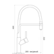 Кухонна мійка 4-в-1 (комплект) Kraft KRF 5050 decor (3.0/1.0 мм) - зображення 10