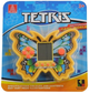Zabawka interaktywna Lean Toys Konsola Tetris Motyl Żółta (5902808159865) - obraz 1