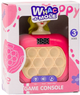 Gra sensoryczna Lean Toys Pop-it Konsola Lalka Różowa (5905991013242) - obraz 1