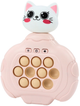 Сенсорна гра Lean Toys Pop-it Консоль Кошеня Рожева (5905991013266) - зображення 3