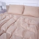 Комплект постільної білизни MirSon №15-1214 Warm Sand Mikrosatin Premium 200 x 220 см (2200007230891) - зображення 1