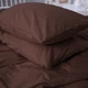 Комплект постельного белья MirSon №19-1230 Friar Brown Mikrosatin Premium 2 x 160 x 220 см (2200007236121) - изображение 4