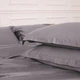 Наволочка MirSon Tencel №06 Gray 50 x 70 см (2200009370588) - зображення 4