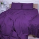 Комплект постільної білизни MirSon №19-3424 Sunset Purple Mikrosatin Premium 2 x 143 x 210 см (2200007237319) - зображення 4