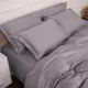 Наволочка MirSon Tencel №06 Gray 50 x 70 см (2200009370588) - зображення 6