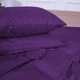 Комплект постільної білизни MirSon №19-3424 Sunset Purple Mikrosatin Premium 2 x 143 x 210 см (2200007237319) - зображення 6