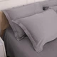 Наволочка MirSon Tencel №06 Gray 50 x 70 см (2200009370588) - зображення 8