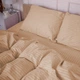 Простынь на резинке MirSon Cotton Twill 55-0003 Rocco 80 х 200 см (2200009425677) - изображение 2