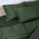 Комплект постельного белья MirSon Satin 0844 Green Olive Corner 2 x 160 x 220 см (2200008711054) - изображение 4
