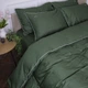 Комплект постельного белья MirSon Satin 0844 Green Olive Corner 2 x 160 x 220 см (2200008711054) - изображение 5
