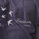 Комплект постельного белья MirSon Satin ELIT 0240 Iron grey "Freedom" 2 x 160 x 220 см (2200008706876) - изображение 6