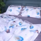 Наволочка MirSon Satin ELIT Azure Jay 50 x 70 см (2200005394342) - изображение 8
