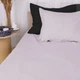 Комплект постельного белья MirSon Poplin Line "054 + 099 Angelyn" 175 x 210 см (2200006286295) - изображение 4