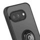 Чехол Fiji Colorframe для Google Pixel 9a матовый бампер с кольцом подставкой Black - изображение 2