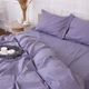 Простынь на резинке MirSon Poplin Line "056 Smoky" 80 х 200 см (2200006290070) - изображение 5