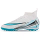 Сороконожки футбольные с носком SP-Sport 2501-3 размер 45 White-Blue - изображение 2