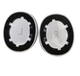 Амбушури JBL Tune 700BT, 710BT, 720BT, 750BTNC, Tune 760NC, Tune 770NC white білі - зображення 3