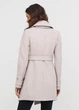 Пальто женское PINKO 42 пудровое (11D5U4 1183 I09-42) - изображение 2