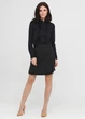 Платье женское PINKO 42 чёрное (1B103H 4738 Z98-42) - изображение 1