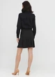 Платье женское PINKO 42 чёрное (1B103H 4738 Z98-42) - изображение 2