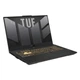 Ігровий ноутбук Asus TUF F17 FX707VJ, (FX707VJ-HX027) RAM 16 ГБ / SSD 512 ГБ / RTX 3050 / Без ОС / сірий - зображення 2