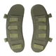 Демпферні збільшені лямки для плитоноски Dozen Damper Enlarget Straps (комплект - 2 шт) "Olive" - зображення 1