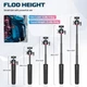 Монопод-штатив Ulanzi Vijim MT-73 Tripod with 1/4 Cold Shoe Black (UV-T048GBB1 MT-73) - изображение 4
