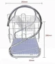 Стойка для сушки посуды Kitchen Storage rack нержавеющая сталь - изображение 6
