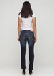 Джинсы женские PINKO 28 тёмно-синие (11D102Z650 G57-28) - изображение 2