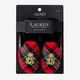 Женские домашние тапочки с закрытым носком Ralph Lauren 260071494 35-36 Красные (1159839332) - изображение 7