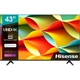 Телевізор 43 дюйми Hisense 43AE7000F (4K Smart TV Wi-Fi T2/S2) + Кронштейн для телевізора 26"-63" в подарунок - зображення 2