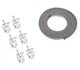 Кухонна мийка Kroner KRP Satin - 3838 (0,6 мм) (CV022756) - зображення 8